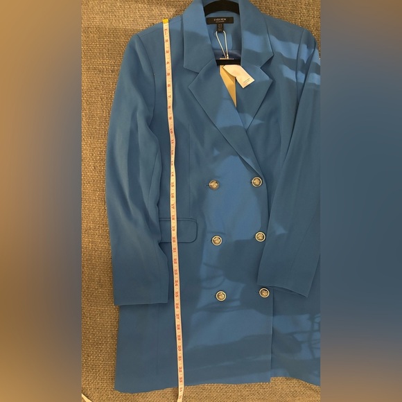 Brand New Ever New Tuxedo Dress/Blazer β Size 8 (Medium US) - Picture 6 of 6